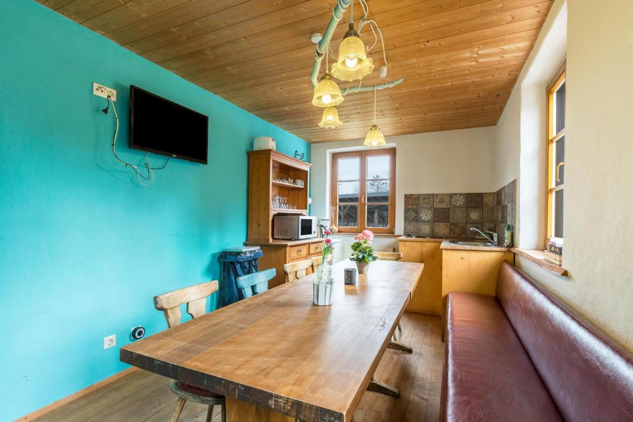 Ferienwohnung Tipihof Sauldorf Esterno foto