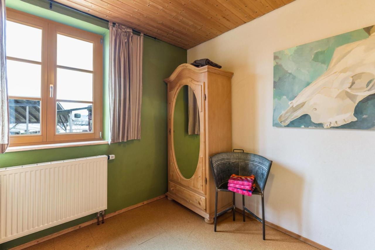 Ferienwohnung Tipihof Sauldorf Esterno foto