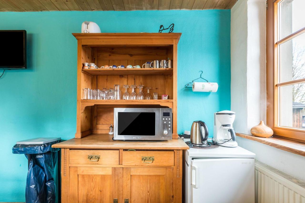 Ferienwohnung Tipihof Sauldorf Esterno foto