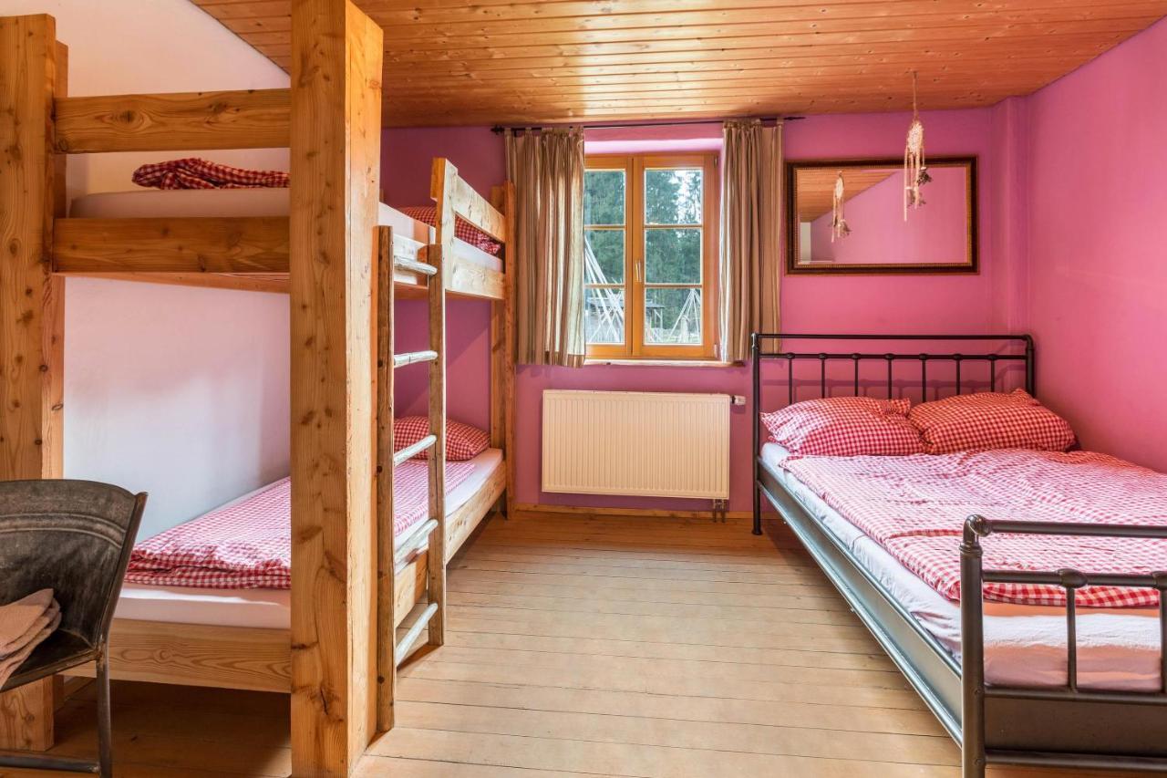 Ferienwohnung Tipihof Sauldorf Esterno foto