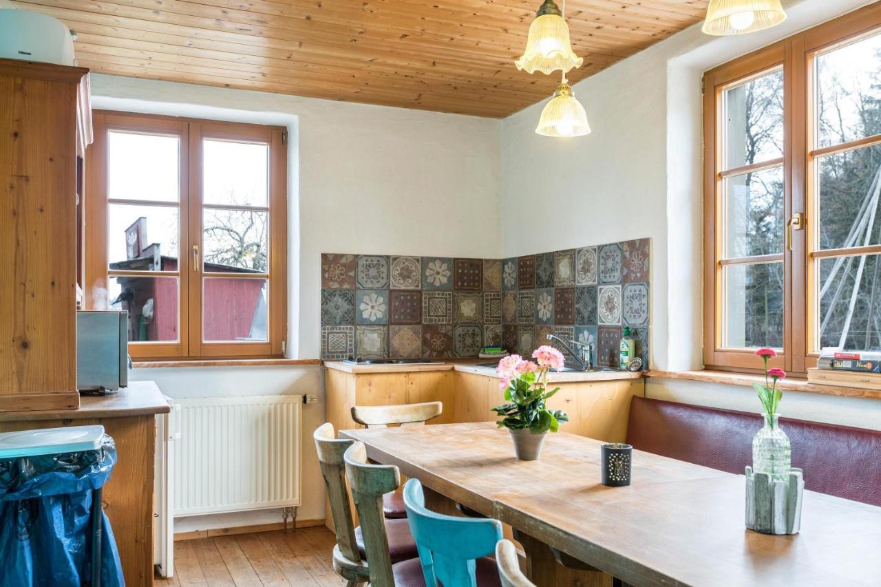 Ferienwohnung Tipihof Sauldorf Esterno foto