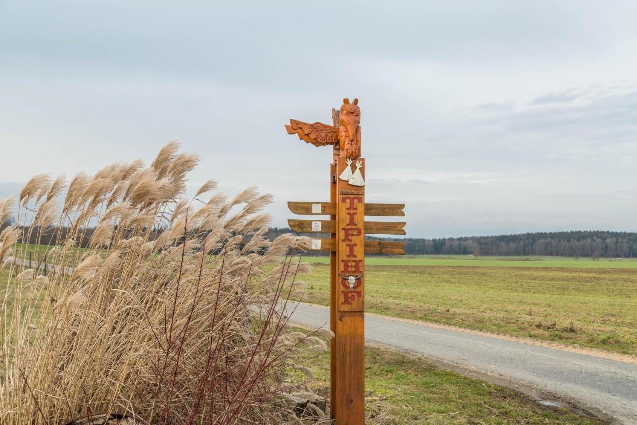 Ferienwohnung Tipihof Sauldorf Esterno foto
