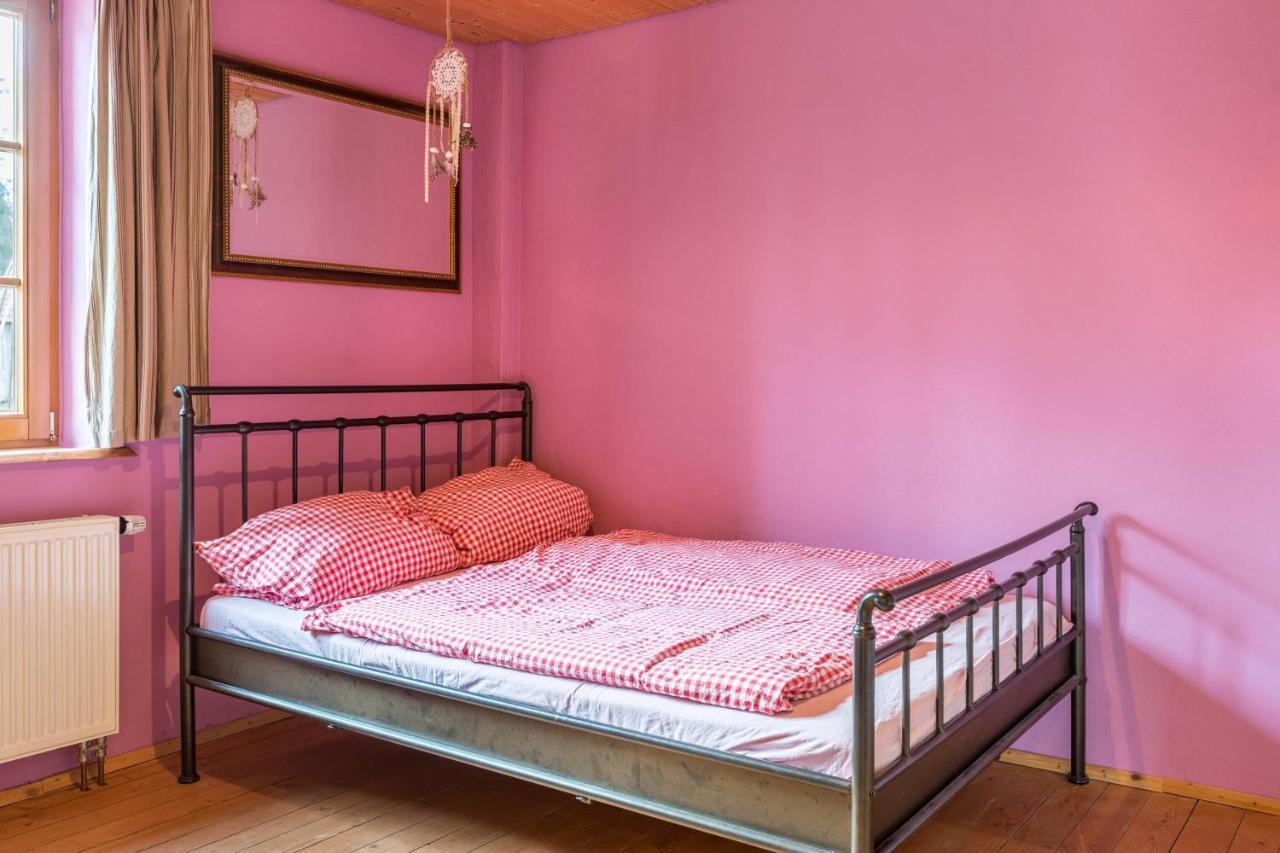 Ferienwohnung Tipihof Sauldorf Esterno foto