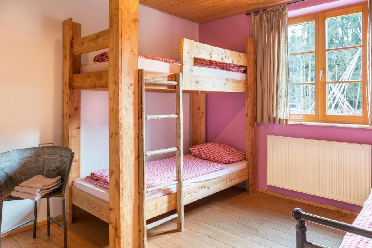 Ferienwohnung Tipihof Sauldorf Esterno foto