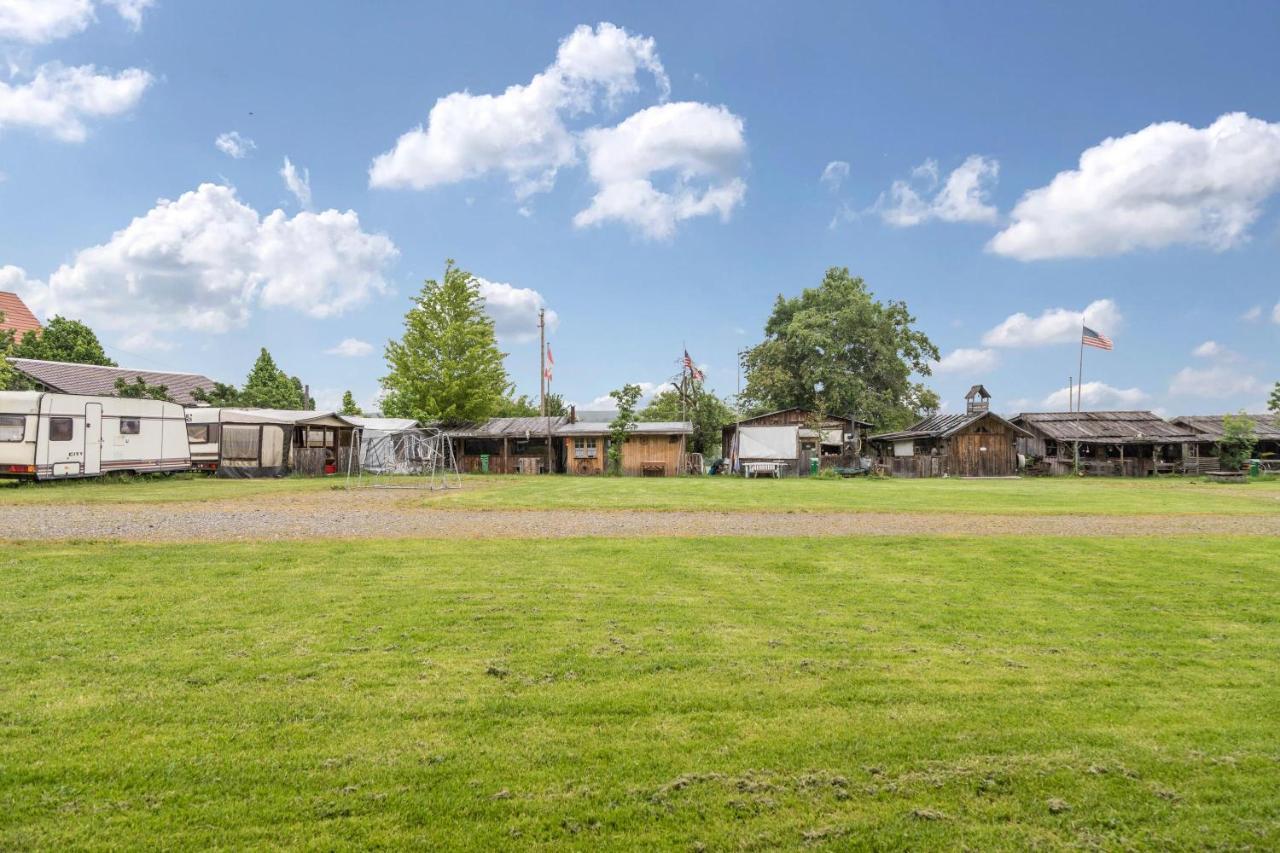 Ferienwohnung Tipihof Sauldorf Esterno foto