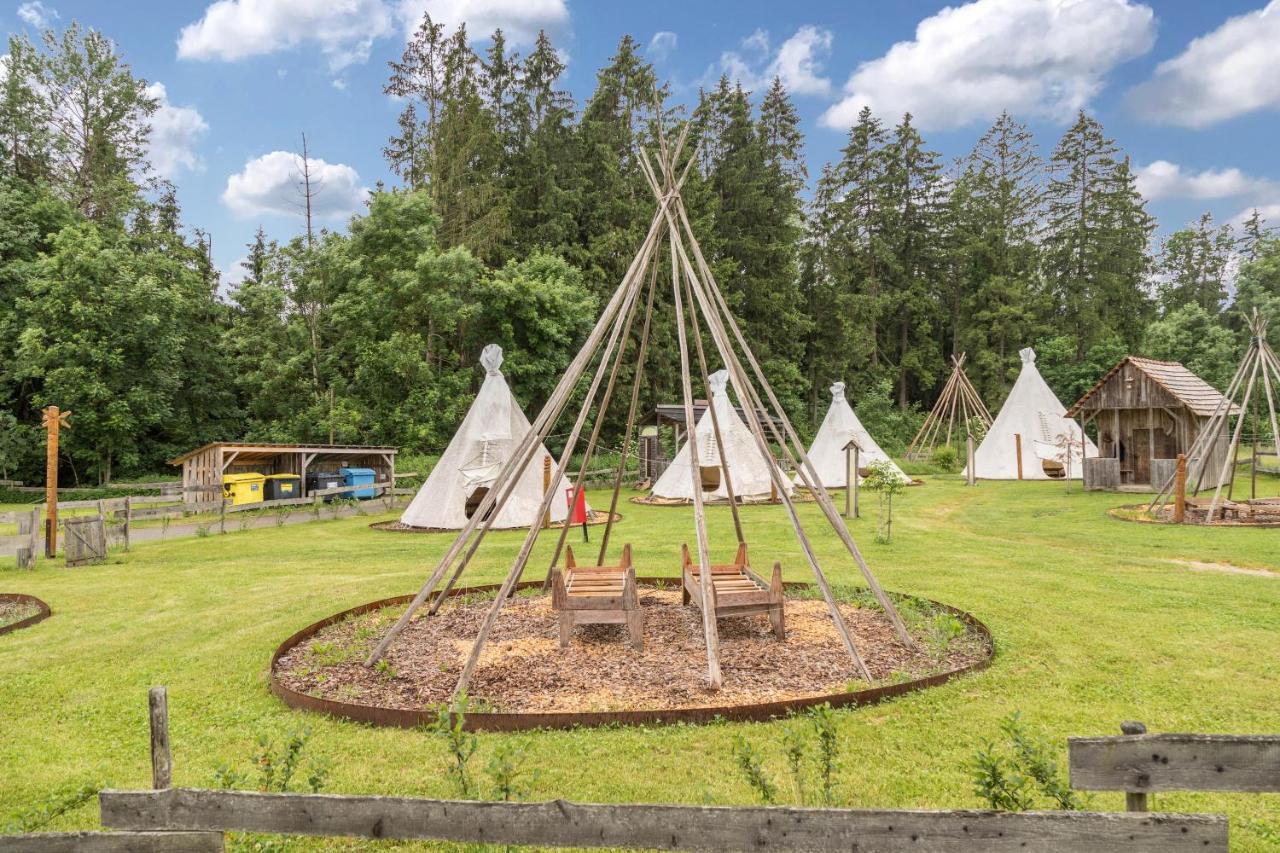 Ferienwohnung Tipihof Sauldorf Esterno foto