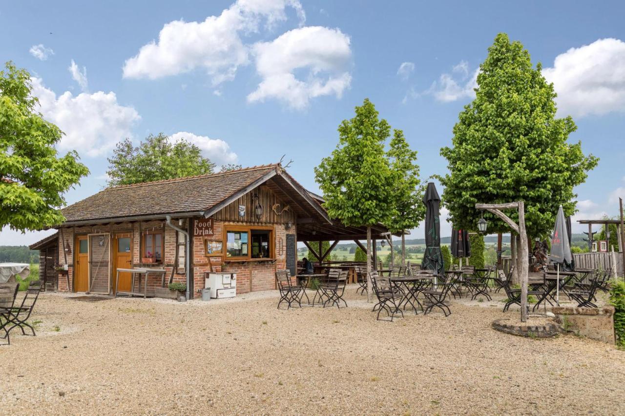 Ferienwohnung Tipihof Sauldorf Esterno foto