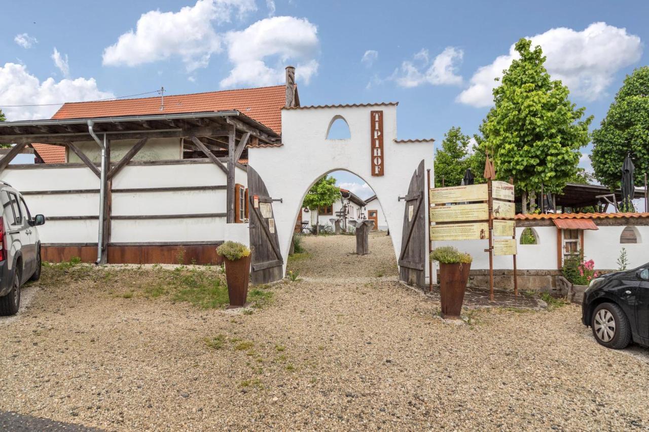 Ferienwohnung Tipihof Sauldorf Esterno foto