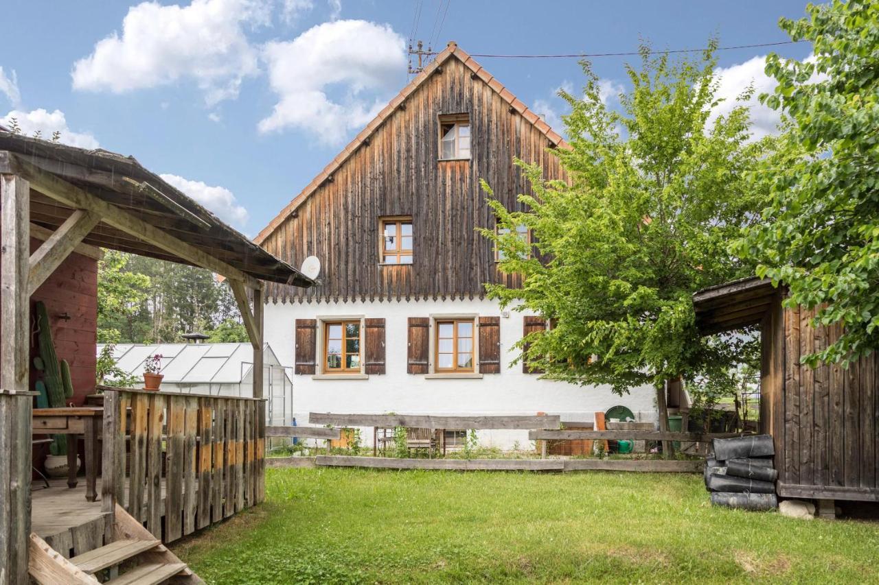 Ferienwohnung Tipihof Sauldorf Esterno foto