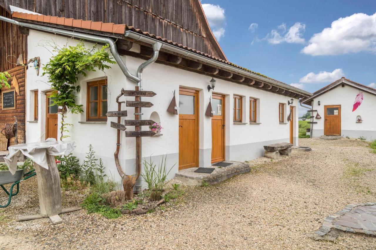 Ferienwohnung Tipihof Sauldorf Esterno foto